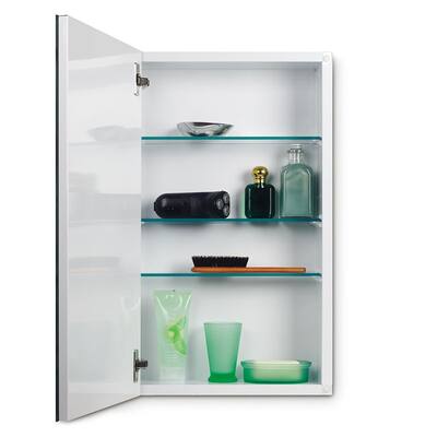 Rangaire Metro Classic 15" x 35" Single Door Medicine Cabinet