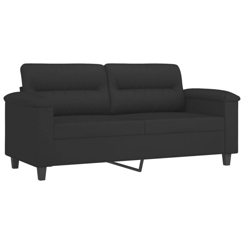 vidaXL Sofa Chair Black