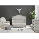 preview thumbnail 2 of 14, Asher 6-in-1 Convertible Crib with Toddler Rail