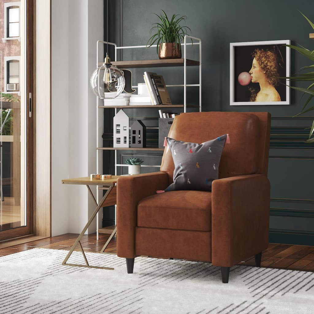 The Novogratz Lana Pushback Recliner