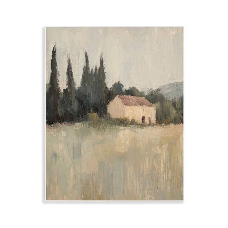 Stupell Blended Nature Landscape Wall Plaque Art Design By Petal Prints Design - 11 x 14