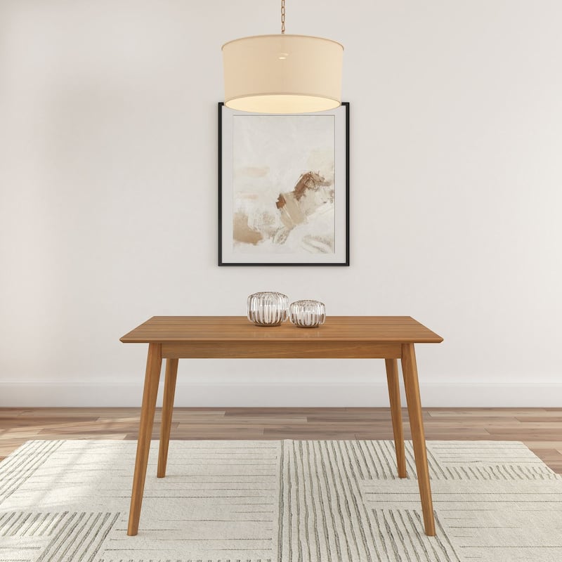 Plank and Beam Mid-Century Modern Dining Table - 48"