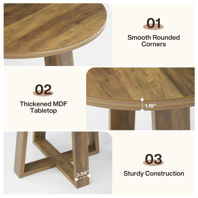 Round Conference Table for 2-4 People