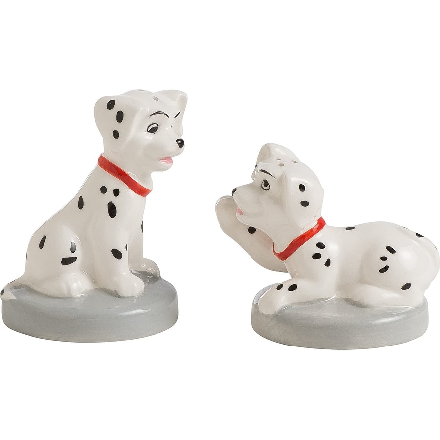 Girl with Little Dog Salt & Pepper Shakers Set By 180 Degrees