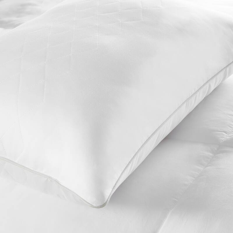 Stearns & Foster LiquiLoft Continuous Comfort Quilted Pillow