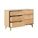 preview thumbnail 25 of 72, Walker Edison Gammelstaden Mid-Century Solid Wood 6-Drawer Dresser