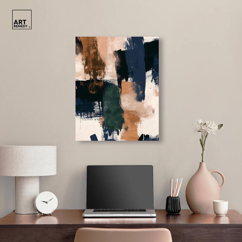 Painted Paradox Canvas by Art Remedy, Gallery Wrapped
