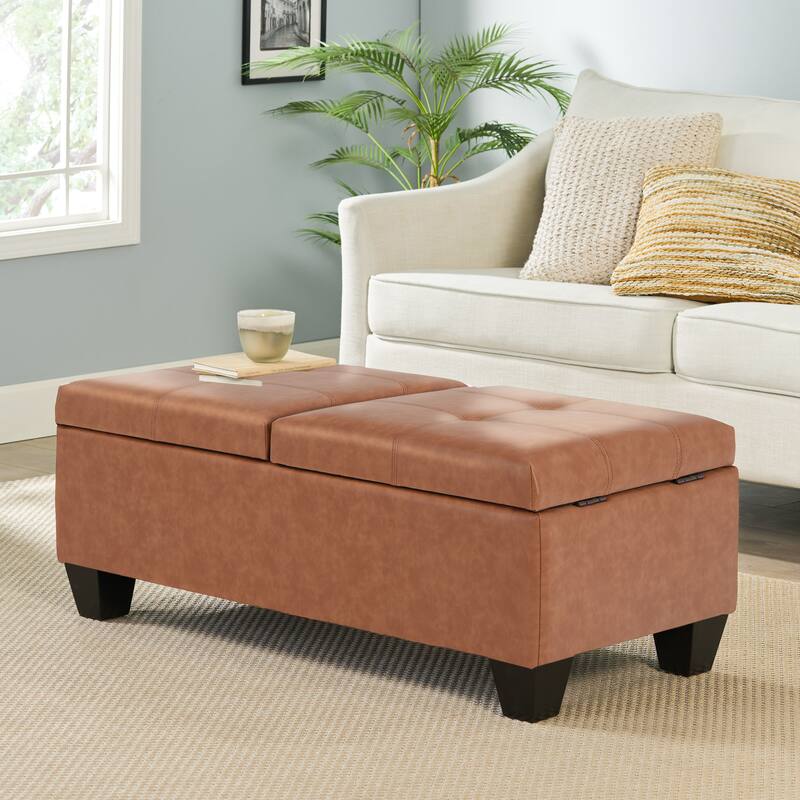STORAGE Ottoman Comfortable choice, multiple functions, classic design, and cozy corners