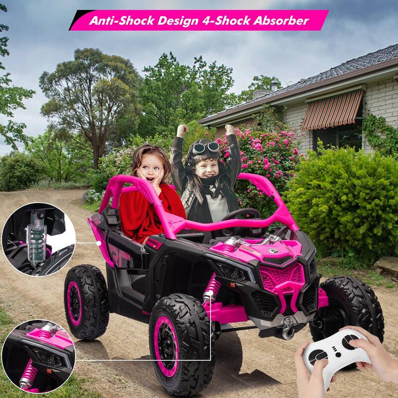 2 Seater Ride on UTV Car
