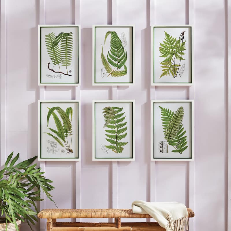 Layered Fern Prints