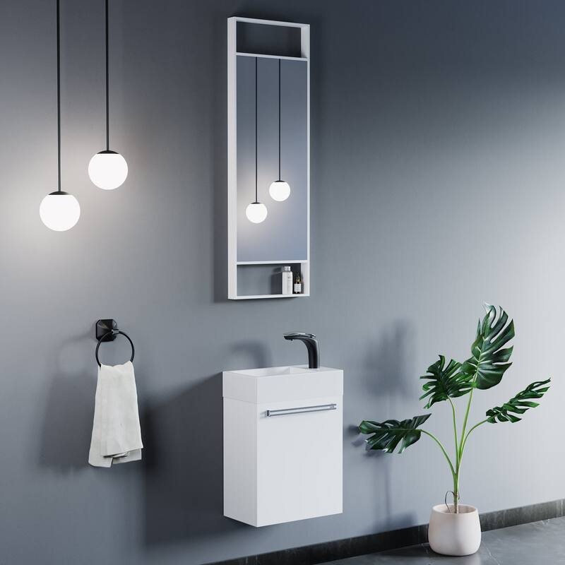 Harding 18" Single Bathroom Vanity Set