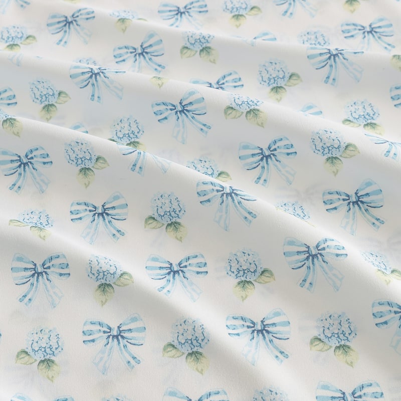 Martha Stewart Printed Soft & Cozy Sheet Set