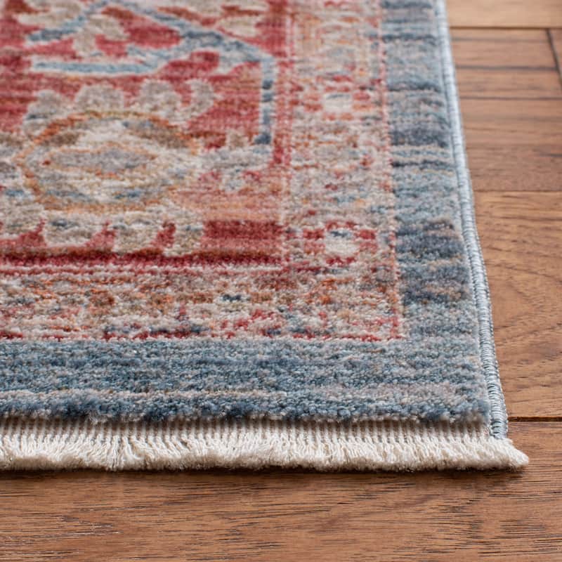 SAFAVIEH Kenitra Caron Vintage Oriental Polyester Rug