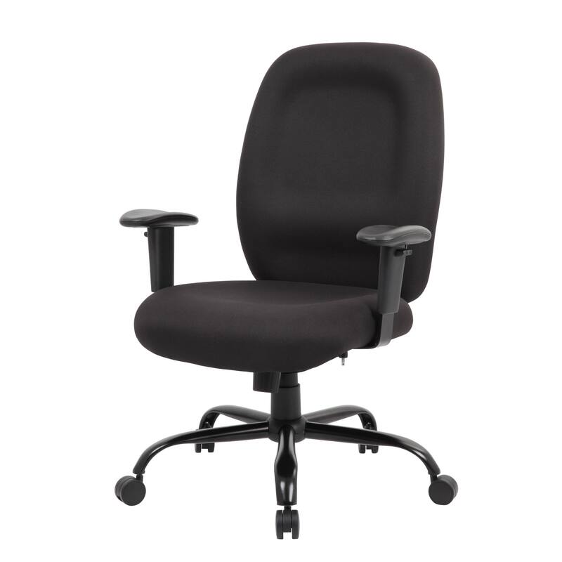 Boss Office Products Black Heavy Duty Task Chair