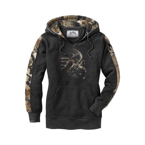 Legendary Whitetails Ladies Big Game Camo Outfitter Hoodie