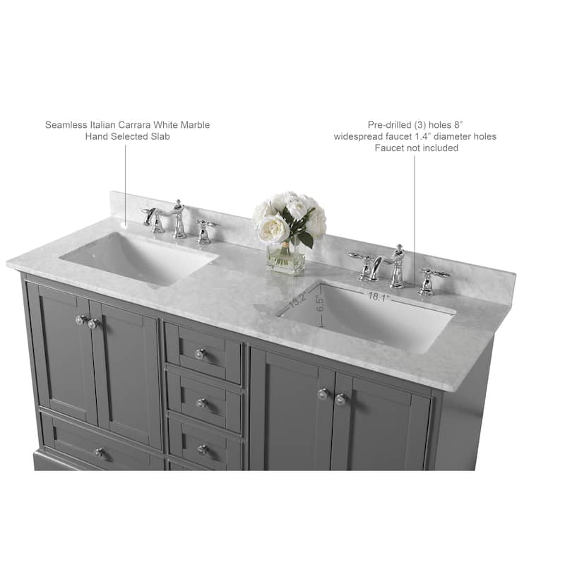 Ancerre Designs Audrey Bathroom Vanity Set