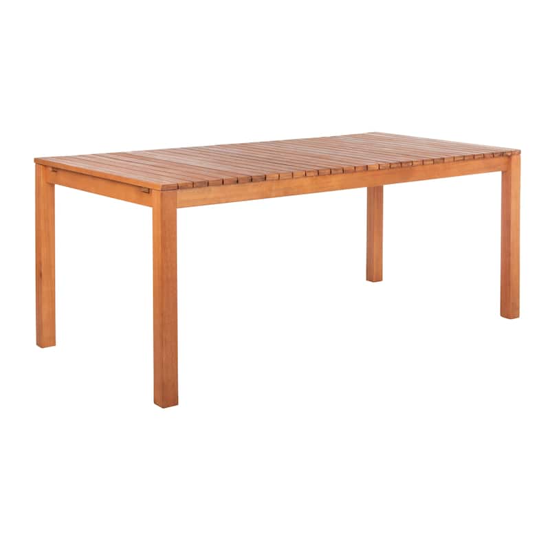SAFAVIEH Outdoor Einy Dining Table - 90Wx35Dx30H