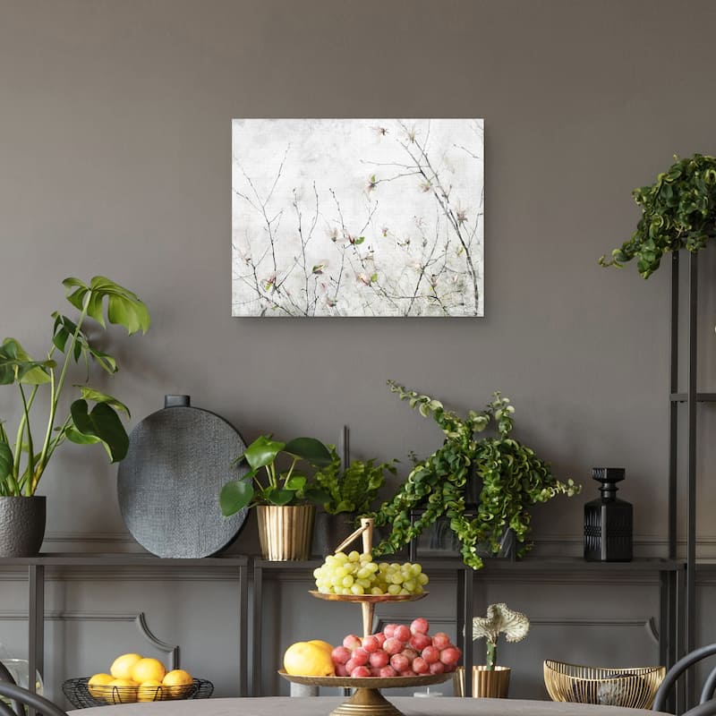 Magnolia Moment by Studio Arts Canvas Art Print