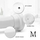 preview thumbnail 14 of 18, MERIVILLE 1-inch Diameter Metal Spring Tension Rod, Adjustable