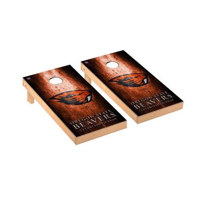 Oregon State Beavers 2x4 Pro Cornhole Boards - V8