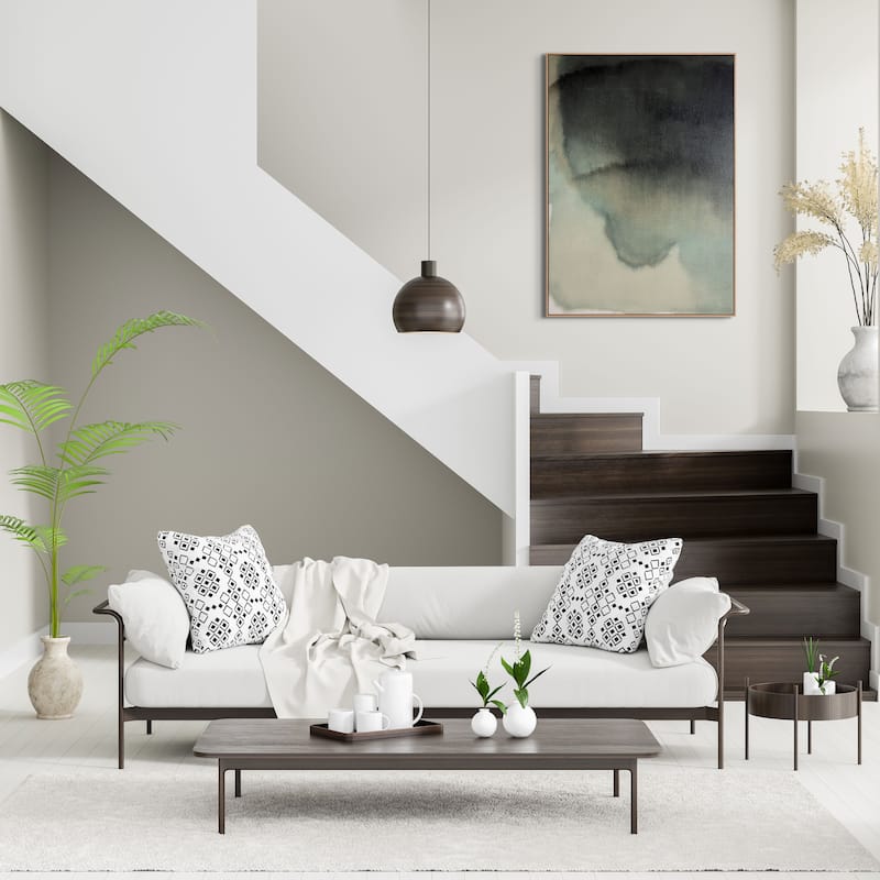 Evergreen, Hand Painted Canvas