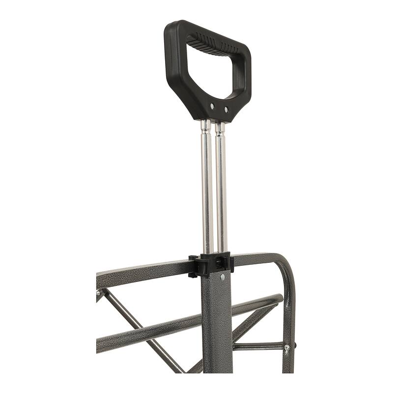 500lb Beach Wagon w/Rod Holders & Big Wheels - All-Terrain Steel Cart