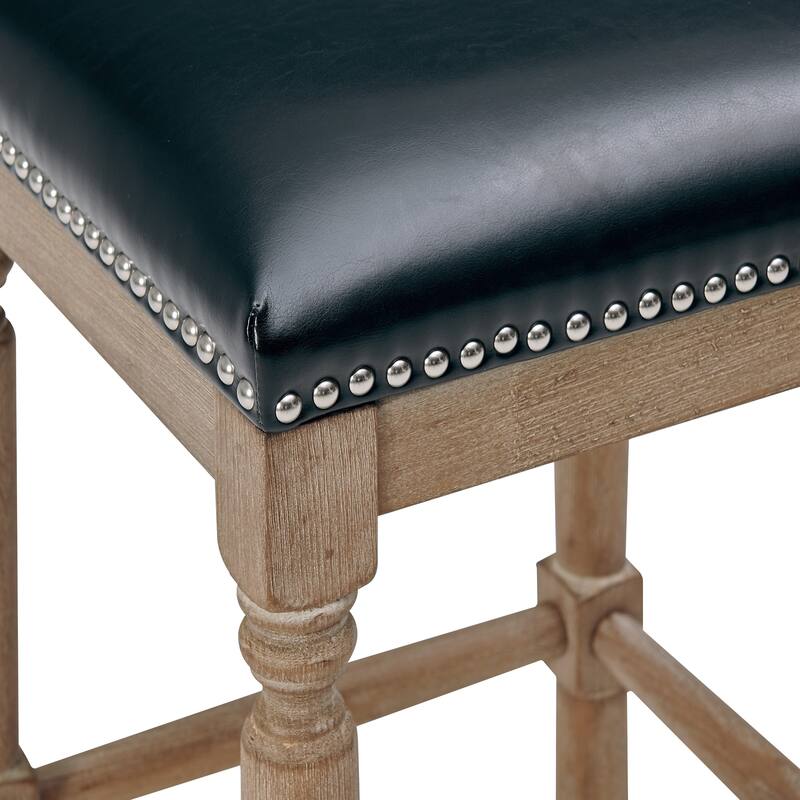 NPD Furniture Ernie Bonded Leather Counter Stool