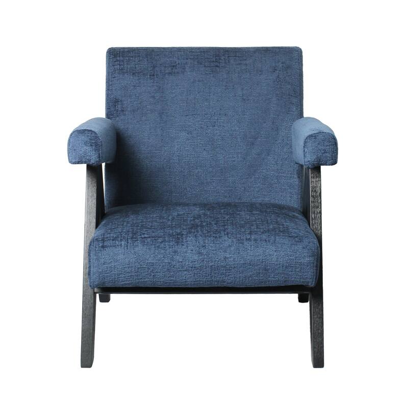 Pierre Nautical Wooden Lounge Chair