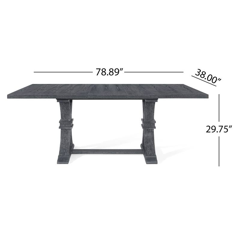 Regina Wood Dining Set by Christopher Knight Home