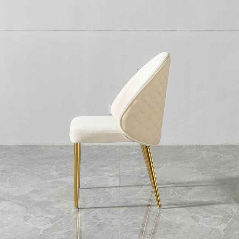 stainless steel dining chair