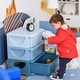 preview thumbnail 2 of 8, 3 Tier Kids Storage Unit Dresser Tower with Drawers Chest Toy Organizer for Bedroom Nursery Kindergarten Living Room