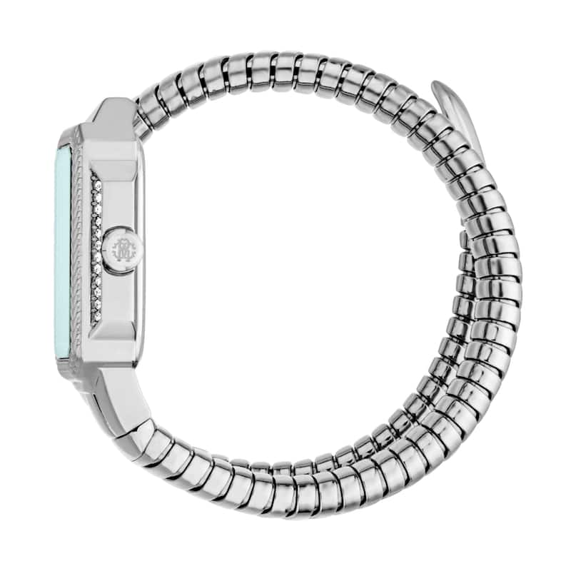 Roberto Cavalli Women's RC5L115M0025 Quartz Watch - Silver-Tone