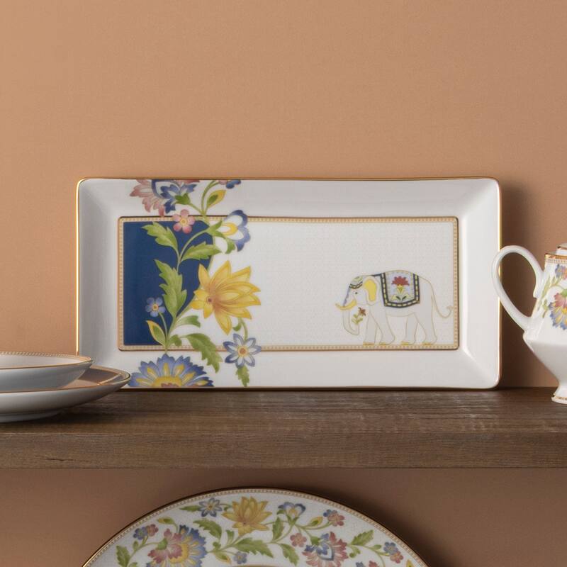 Tusker Garden Rectangular Tray