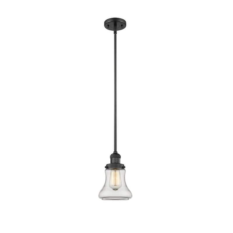 Innovations Lighting Bellmont 7" Wide Mini Pendant - Downrod
