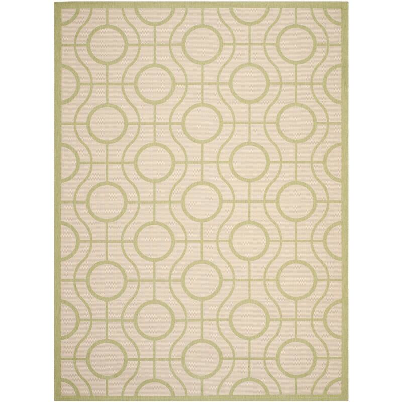 SAFAVIEH Courtyard Joline Indoor/ Outdoor Waterproof Patio Backyard Rug