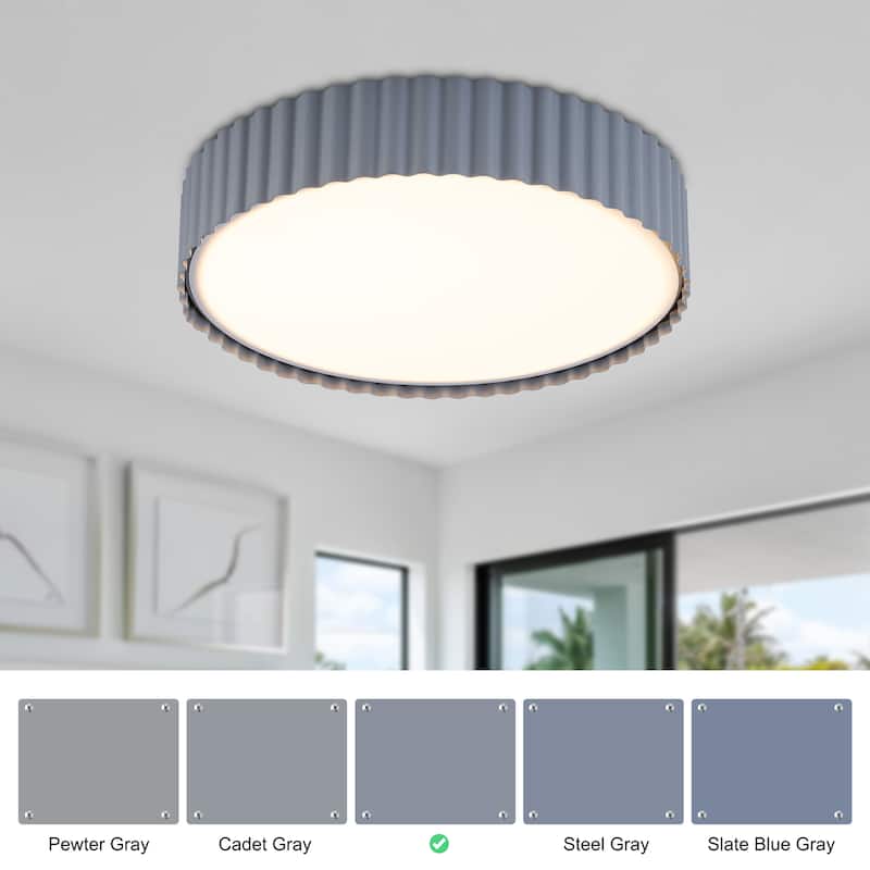 Starsky 5CCT LED Round Flush Mount