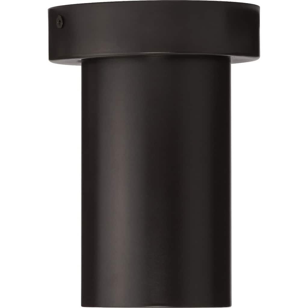 3" Antique Bronze Surface Mount Modern Adjustable Cylinder - 5.09 in x 5.09 in x 7.36 in