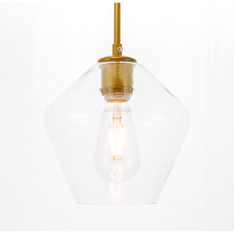 Gerald 1-Light Glass Pendant