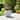 Plant Pot - White Ceramic Textured Sculpted Flutter Trim, 7" - 7.0"