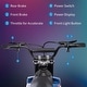 preview thumbnail 9 of 11, 36V Ride on Dirt Bike Motorcycle for Teens