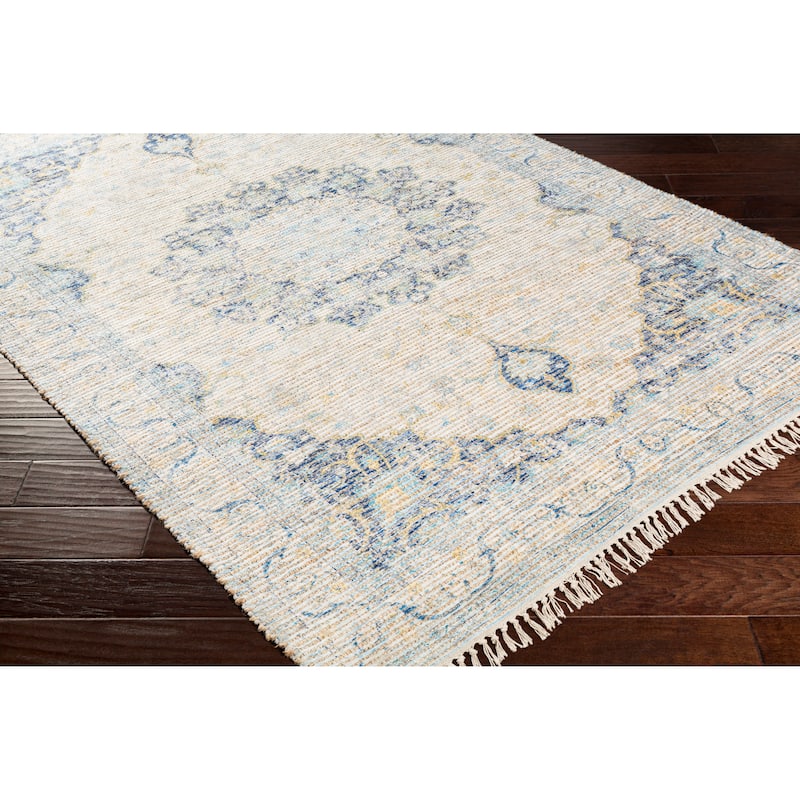Artistic Weavers Zypher Handmade Boho Medallion Jute Area Rug
