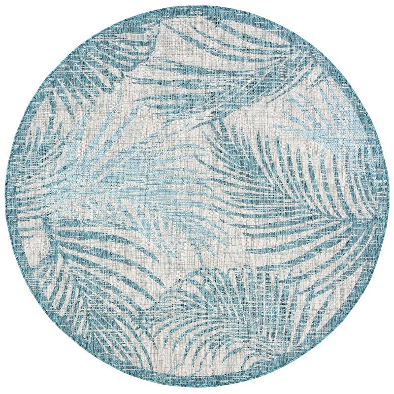 SAFAVIEH Courtyard Deana Indoor/ Outdoor Waterproof Patio Backyard Rug