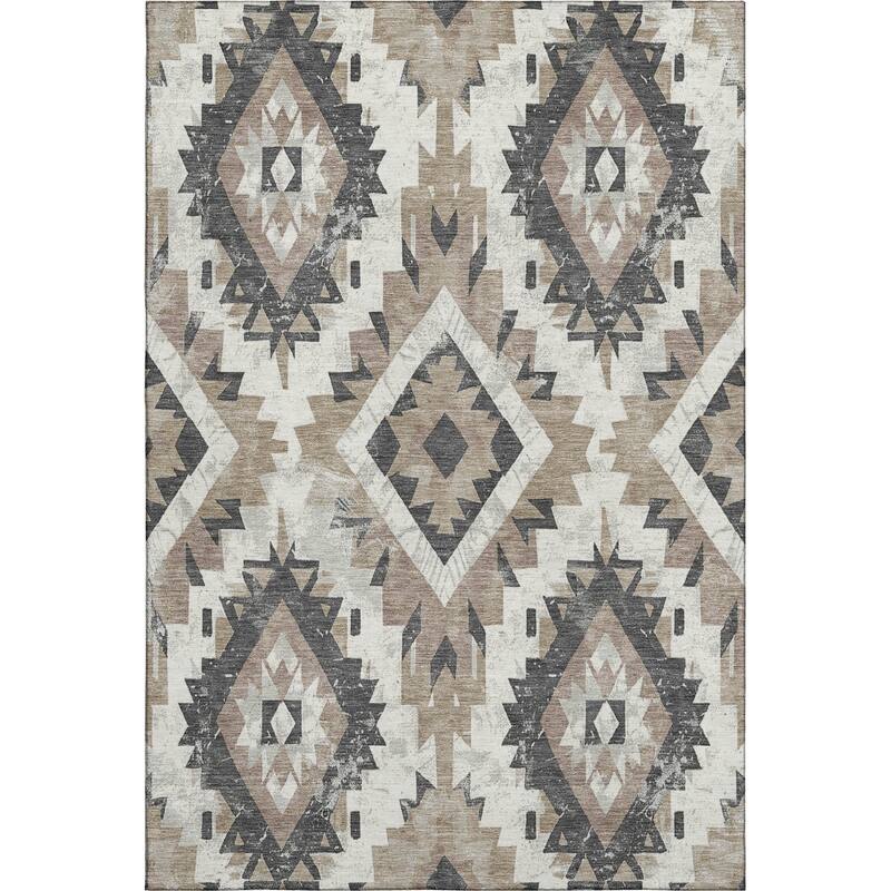 Premium Washable Super Soft Southwest Global Mayfield Rug