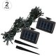 preview thumbnail 5 of 10, Pure Garden Solar Outdoor String Lights - White 400 Lights