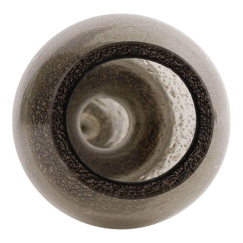 Glass Decorative Object Valencia Style for Home Office - 24" Clear - 6" x 6" x 24"