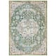 SAFAVIEH Madison Sabire Boho Medallion Distressed Rug
