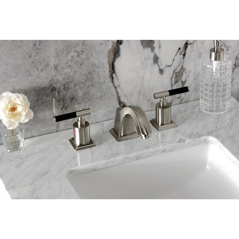 Kingston Brass FSC468.CKL Kaiser 1.2 GPM Widespread Bathroom Faucet