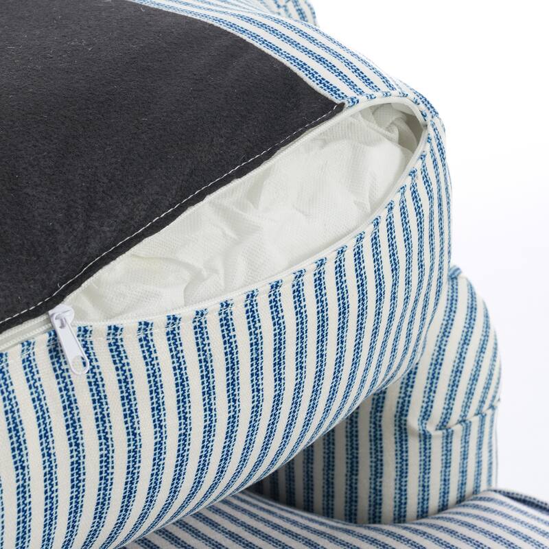 Chenille Swivel Accent Chair Storage Ottoman Set with Nailhead Trim Skirt