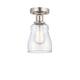 Option Clear / Brushed Satin Nickel