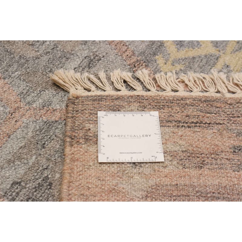 Ankara FW Grey Kilim 5'3" x 7'5" - 5'3 x 7'5
